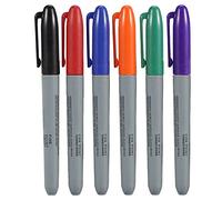 6 Unids/Set Tatuaje Marker Pen, Marking Scribe Pen Quirúrgico Skin Marker Pen Scribe Herramienta Para Maquillaje Accesorios Personales