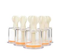 6 unids Vacuum Twist succión dispositivo de ahuecamiento masaje relajarse Biomagnética China Cupping Therapy Set