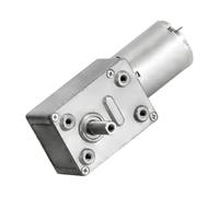 6 V; 30 rpm JGY4632-370 motor de reducción turbina gusano gran par 6V12V24V autobloqueo