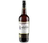 6 × Valdespino 3 Cortados Medium l Jerez-Xérès-Sherry (Caja de 6 Botellas de 1 L)
