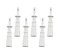 6 varillas de escape para prevenir flatulencias para bebés para un alivio rápido y seguro de cólicos, hinchazón suave de TPE