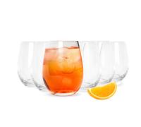 6 Vasos 570ml Vasos de Agua Vasos de Jugo Vasos de Trago Largo Cóctel