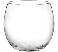 4x Paquete H&H 6 Vasos de Vidrio Transparente Modelo Bubbly Cl 46