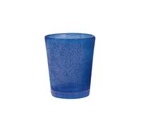 6 Vasos De Cristal Azul Para Licor Giada H&H