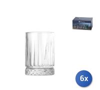 Pasabahce Juego de 6 vasos de chupito Elysia, 60 ml, de alta calidad, para licores, espresso y licor, aptos para lavavajillas