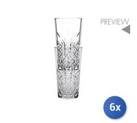 Pasabahce Paquete De 6 Vasos Timeless Long Drink De Vidrio Cl 47