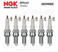 6 Velas Ngk DcpR8E Maserati Quattroporte V6 Evolución 2.8 02.1999 > 12.2001