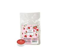 6 velas perfumadas Pocket Season - Primavera/Verano - Sandía - Cereria Di Giorgio