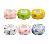 6 vendajes para mascotas, envolturas veterinarias, vendajes para patas de animales, vendajes para heridas de perros, vendajes veterinarios, vendas elásticas y transpirables, adecuadas para gatos,