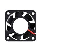 6 ventiladores de refrigeración 4010 de 12 V y 40 mm, bajo ruido, 23 dB con cable de 30 cm XH2.54 para extrusora de impresora 3D, repuesto de actualización