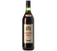 6 × Vermut Alvear Vermouth Rojo (Caja de 6 Botellas de 1 L)