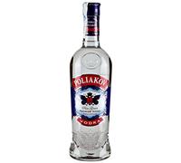 6 × Vodka Bardinet Poliakov (Caja de 6 Botellas de 70 cl)