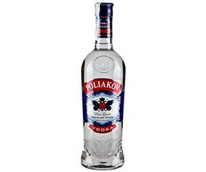 6 × Vodka Bardinet Poliakov (Caja de 6 Botellas de 70 cl)