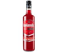 6 × Vodka Sinc Icelandic Red (Caja de 6 Botellas de 70 cl)