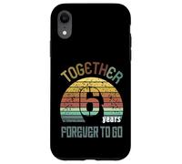 6 Wedding Anniversary For Couple - Six Years of Marriage Carcasa para iPhone XR