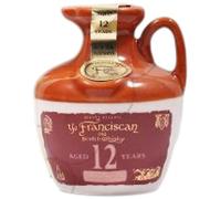6 × Whisky Blended Ye Franciscan 12 Años Miniatura Reserva (Caja de 6 Botellines de 5 cl)
