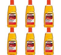 6 x 1 litro SONAX Gloss Champú concentrado brillo champú para coche cuidado del coche