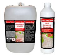 6 x 1 Litros = 6 Litros cleanprince Bio Pasarela Limpiador 1000ML Terraza Losas Del Patio Limpiar Limpieza Exterior Piedras Limpiador de Piedra