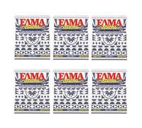 6 x 12-Pack ELMA Sugar Free SOFT STICKS Chewing Gum Natural Resin Mastiha Oil
