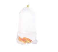 6 x 12 Pulgadas, Alfa Fishery Bags - Bolsas de plástico Transparente a Prueba de Fugas para Transportar Peces Marinos y Tropicales, Calibre 200.