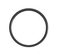 6 x 183 x 195 mm, Juntas tóricas de caucho FKM de, juntas tóricas de caucho fluorado, arandelas, color negro, 1 unidades