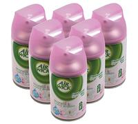 6 x 250 ml air Wick Freshmatic Max Después de pluma airwick Aroma Magnolias frescas & Kirschblüte/Magnolia & Cherry Blossom