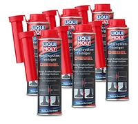 6 x 300 ml Liqui Moly Motor Sistema limpiador Diesel adicional Diesel adicional Sistema limpiador