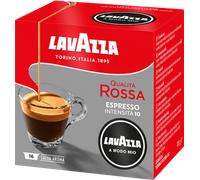 6 x 36 cpsulas de café Lavazza A MODO MIO QUALITA ROSSA