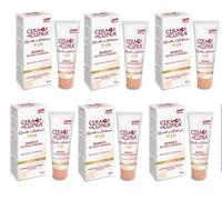 6 x 75 ml Cera di Cupra Bianca crema de día para piel normal y grasa