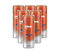 6 x 75ml Pro Shave Gel Icy Cool Menthol