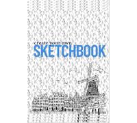 6" x 9" Sketch Book, 34 Sheets Art Sketchbook: Acid Free Artist Drawing Book Paper, Art Supplies for Adults Kids, Craft Activities, Sketch Paper for Drawing Coloring Sketching