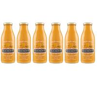 6 x Agromonte Passata di Pomodoro e Ciliegino Giallo puré de tomate y cereza amarilla salsa de tomate salsa de tomate de 520 g