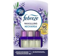 '6 x Ambi Pur 3 volution Set de relleno "Lavanda Sensation para aire ambientador - 20 ml