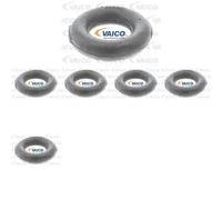 6 x Anillo de fijación, silenciador VAICO para ABARTH, ALFA ROMEO, AUDI, BMW,