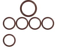 6 x anillo tórico retenedor de cigüeñal VICTOR REINZ para ALFA ROMEO, BMW