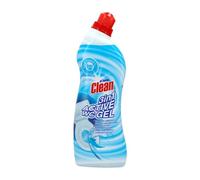 6 x at Home de limpieza Clean WC - Active Gel - 750 Ml