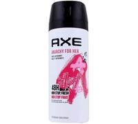 6 x Axe Deodorant/Body Spray Women "Anarchy for Her - 150 ml