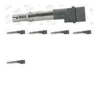 BERU Bobina de encendido para AUDI: TT, A3 & VOLKSWAGEN: Phaeton, Golf, Transporter, Eos, Touareg & PORSCHE: Cayenne & SEAT: Leon (Ref: ZSE044)