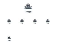 6 x bobina de encendido BOSCH para ALFA ROMEO, FIAT, LANCIA 145, 33, ALBEA