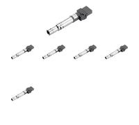 6 x bobina de encendido BOSCH para AUDI, PORSCHE, SEAT, VW A3 8P, A3 8P/8PA/8P7