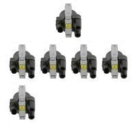 6 x bobina de encendido CHAMPION para ALFA ROMEO, DUCATI, FIAT, LAMBORGHINI
