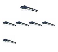 6 x bobina de encendido DELPHI para AUDI, PORSCHE, SEAT, SKODA, VW A3 8P, A3