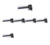 6 x bobina de encendido DELPHI para CHRYSLER 300C, SEBRING III, SEBRING