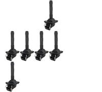 6 x bobina de encendido HELLA para AUDI, SEAT, SKODA, VW A3 8L, A4 B5, A6 C5,