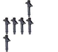 6 x bobina de encendido HELLA para CITROËN, FIAT, LANCIA, PEUGEOT 406, 407, 407