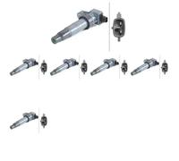 6 x bobina de encendido HELLA para HYUNDAI, KIA CADENZA II, CARENS III, EQUUS