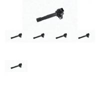 6 x bobina de encendido MAGNETI MARELLI para HONDA CIVIC VII, FR-V, STREAM