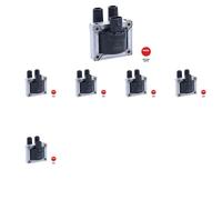 6 x bobina de encendido NGK para ALFA ROMEO, FIAT, LAMBORGHINI, LANCIA 145, 146