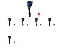 6 x bobina de encendido NGK para BMW, MINI 1 F20, 1 F21, 1 F40, 2, 2 F22 F87, 2