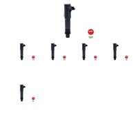 Bobina de encendido Versión de conexión SAE 48031 NGK para PEUGEOT RENAULT FIAT